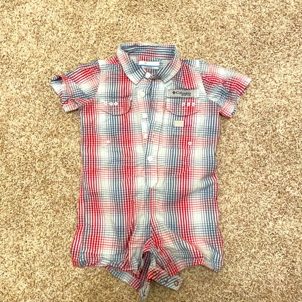 Columbia baby boys romper